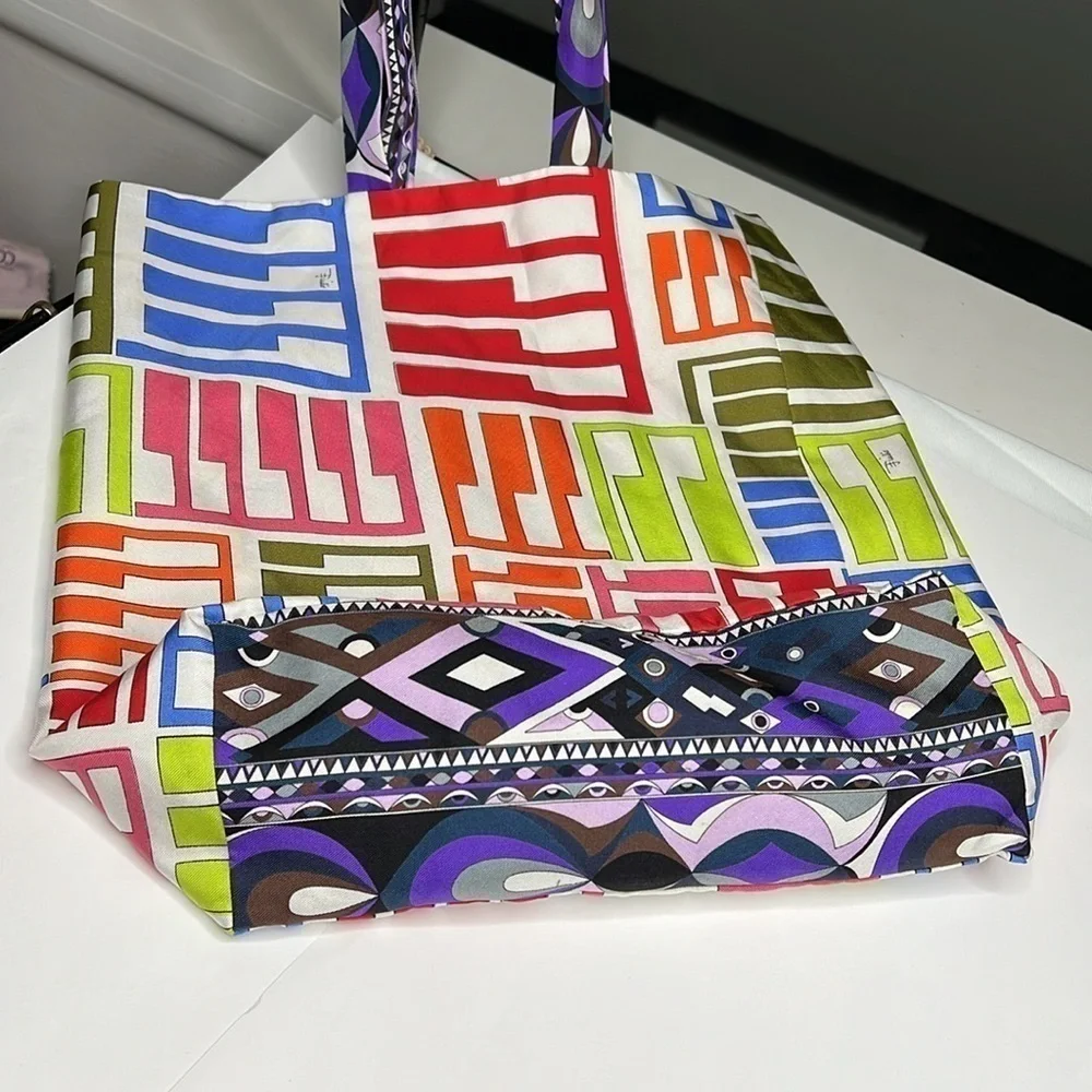 Emilio Pucci covered kaleidoscope
